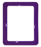 Ramki na zdjęcia - Magnetyczna ramka samoprzylepna rozm. 19.0 x 23.8 cm - fioletowa - miniaturka - grafika 1