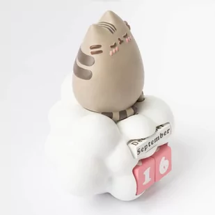 Pusheen - Wieczny kalendarz 3D z kolekcji Purrfect Love - Wyposażenie pokoiku dziecięcego - miniaturka - grafika 3