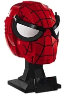 Klocki - Klocki Konstrukcyjne Figurka Maska Spiderman Zestaw Do Złożenia - miniaturka - grafika 1