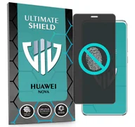 Szkła hartowane na telefon - NAJLEPSZE SZKŁO 5D PEŁNE DO HUAWEI NOVA SZKIEŁKO NIETŁUKĄCE ORYGINAŁ - miniaturka - grafika 1