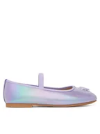 Buty dla chłopców - Nelli Blu Baleriny JD24-FD01-0819 Fioletowy - miniaturka - grafika 1