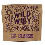 Pasztet i przetwory mięsne - Wild Willy Suszona wieprzowina Pork Jerky Classic 100 g - miniaturka - grafika 1