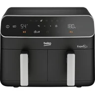 Frytkownice - BEKO FRL5388B Air Fryer z podwójnym koszem - miniaturka - grafika 1