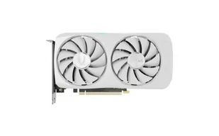 ZOTAC GAMING GeForce RTX 4060 Ti Twin Edge OC White 8GB GDDR6 - Karty graficzne - miniaturka - grafika 1