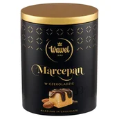 Bombonierki i czekoladki - Marcepan w czekoladzie Puszka Wawel 200g - miniaturka - grafika 1