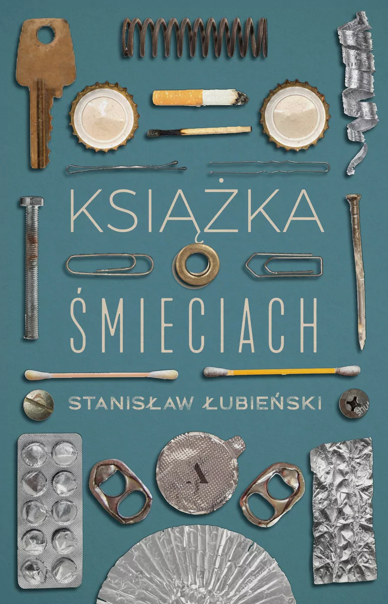 Książka O Śmieciach Stanisław Łubieński