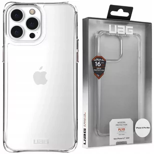 UAG Plyo obudowa ochronna do iPhone 13 Pro Max przezroczysta IEOUPI13PMIC - Etui i futerały do telefonów UAG Plyo obudowa ochronna do iPhone 13 Pro Max przezroczysta IEOUPI13PMIC - Etui i futerały do telefonów - miniaturka - grafika 2