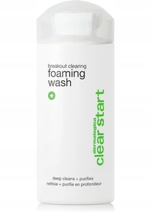 Dermalogica Breakout Clearing Foaming Wash unisex, bardziej efektywny środek czyszczący, 1er Pack (1 X 177 ML) 110910 - Pianki do mycia twarzy - miniaturka - grafika 1