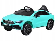 Pojazdy elektryczne dla dzieci - Auto na akumulator Mercedes AMG CLA 45s dla dziecka efekt bujania PA0307 - miniaturka - grafika 1