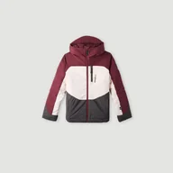 Kurtki narciarskie - Dziecięca Kurtka O'NEILL CARBONITE JKT 3500023-43019 – Bordowy - miniaturka - grafika 1