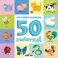 Pozostałe książki - Mój pierwszy słowniczek. 50 zwierząt - miniaturka - grafika 1