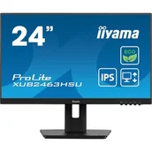 Monitory - iiyama XUB2463HSU-B1 - miniaturka - grafika 1
