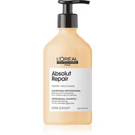 Szampony do włosów - Loreal Absolut Repair szampon regenerujący 500ml - miniaturka - grafika 1
