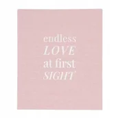 Albumy fotograficzne - Album Goldbuch Leporello jasny róż Love 10 stron - miniaturka - grafika 1