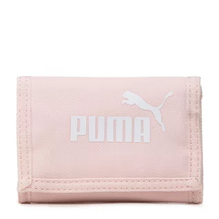 Portfele - Duży Portfel Damski Puma - Phase Wallet 075617 79 Chalk Pink - grafika 1
