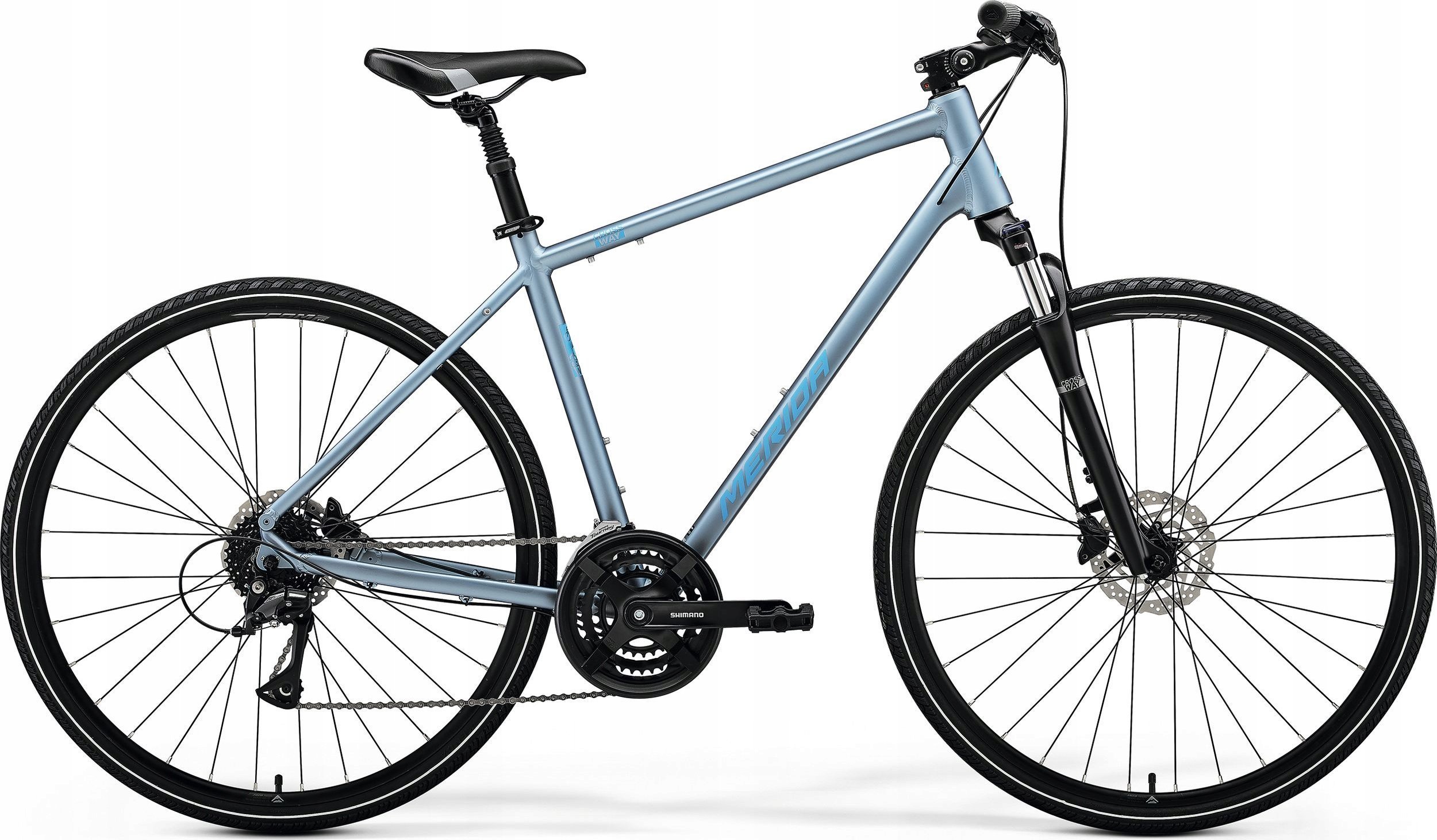 Merida Dviratis Merida Crossway 20 III1 silk steel blueblue-55 cm / L Dydis: 55 cm / L