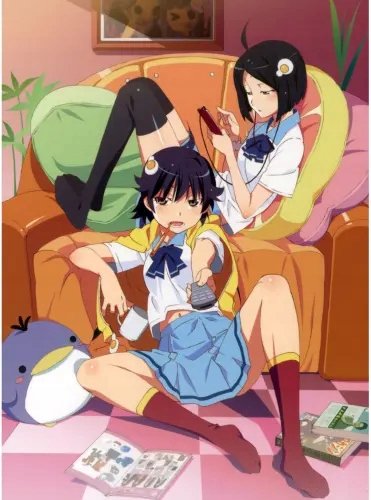 Plakat Anime Bakemonogatari bm_102 A2 (custom)