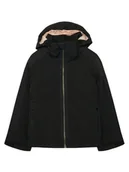 Kurtki narciarskie - Roxy Kurtka narciarska Meade ERGTJ03175 Czarny Slim Fit - miniaturka - grafika 1