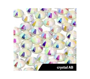 Swarovski Cyrkonie A La SS6 Crystal Ab 50 Szt - Ozdoby do paznokci - miniaturka - grafika 2