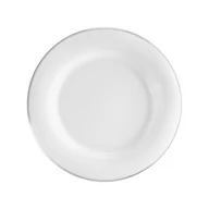 Talerze - Talerzyk Deserowy 21,5 Cm Porcelanowy Plus Platin Villa Italia - miniaturka - grafika 1