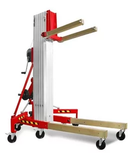 Keltech Podnośnik towarowy z wciągarką z automatycznym hamulcem (maks. wysokość podnoszenia: 3,55 m, maks. udźwig: 440kg) 27481905 - Podnośniki - miniaturka - grafika 1