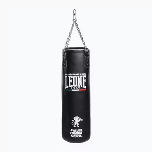 Worek bokserski LEONE 1947 Pro Heavy Bag 20 kg black - Worki treningowe - miniaturka - grafika 1