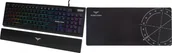 Klawiatury - PREYON Klawiatura Preyon Long Claw Alpha PLCA104B + Podkładka gamingowa Preyon Falcon Speed XL PFS90 M-9138870 - miniaturka - grafika 1