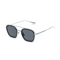 Okulary przeciwsłoneczne - Męskie okulary przeciwsłoneczne Belstaff MERRICK-GRIS-W Ø 47 mm - miniaturka - grafika 1