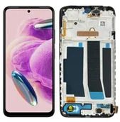 Części serwisowe do telefonów - Wyświetlacz Ekran incell Redmi Note 12S z Ramką - miniaturka - grafika 1