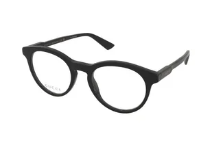 Dioptrie szkieł Gucci GG1822O 001 - Okulary korekcyjne, oprawki, szkła - miniaturka - grafika 1