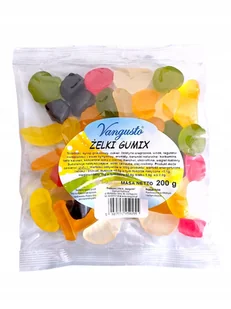 Żelki Vangusto 200g Gumix - Żelki - miniaturka - grafika 1