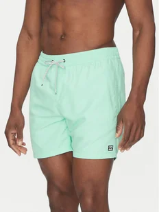 Billabong Szorty kąpielowe All Day EBYJV00134 Turkusowy Regular Fit - Kąpielówki męskie - miniaturka - grafika 1