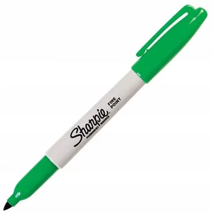 Sharpie Marker ZIELONY 0,9mm OKRĄGŁY FINE - Inne urządzenia budowlane - miniaturka - grafika 2