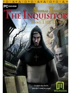 Nicolas Eymerich - The Inquisitor - Book I: The Plague (PC/MAC) DIGITAL - Gry PC Cyfrowe - miniaturka - grafika 1