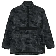 Bluzy sportowe męskie - Męska bluza 4F Fleece M299 Rozmiar: L / Kolor: czarny/szary - miniaturka - grafika 1