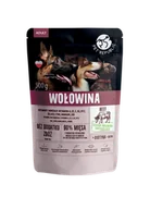 Mokra karma dla psów - PetRepublic karma dla psa z drobno siekaną wołowiną w sosie 500g - miniaturka - grafika 1