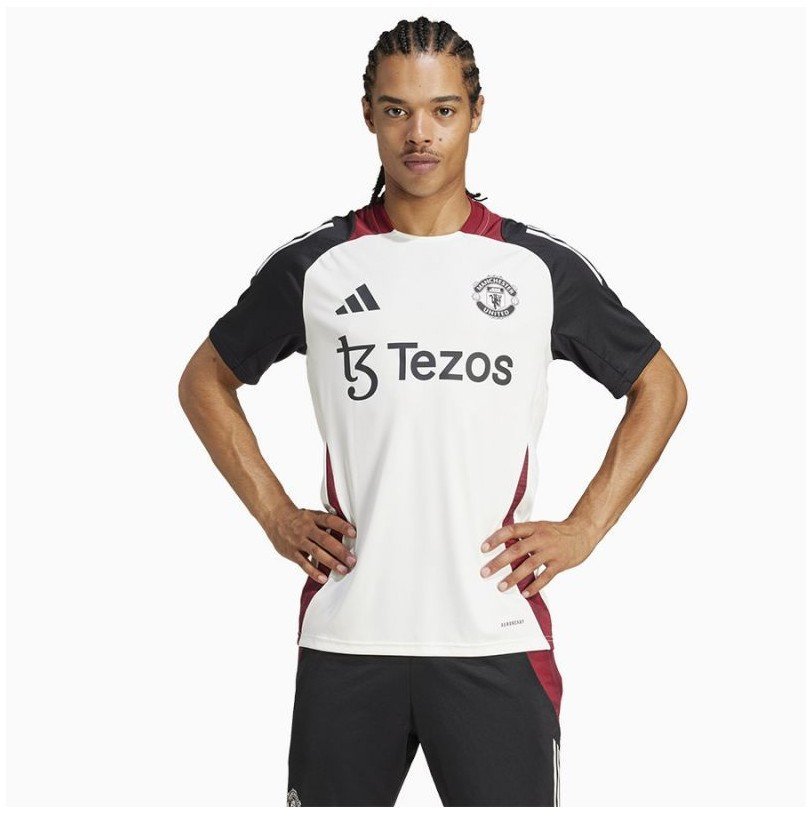 Koszulka adidas Manchester United Training JSY JE3726