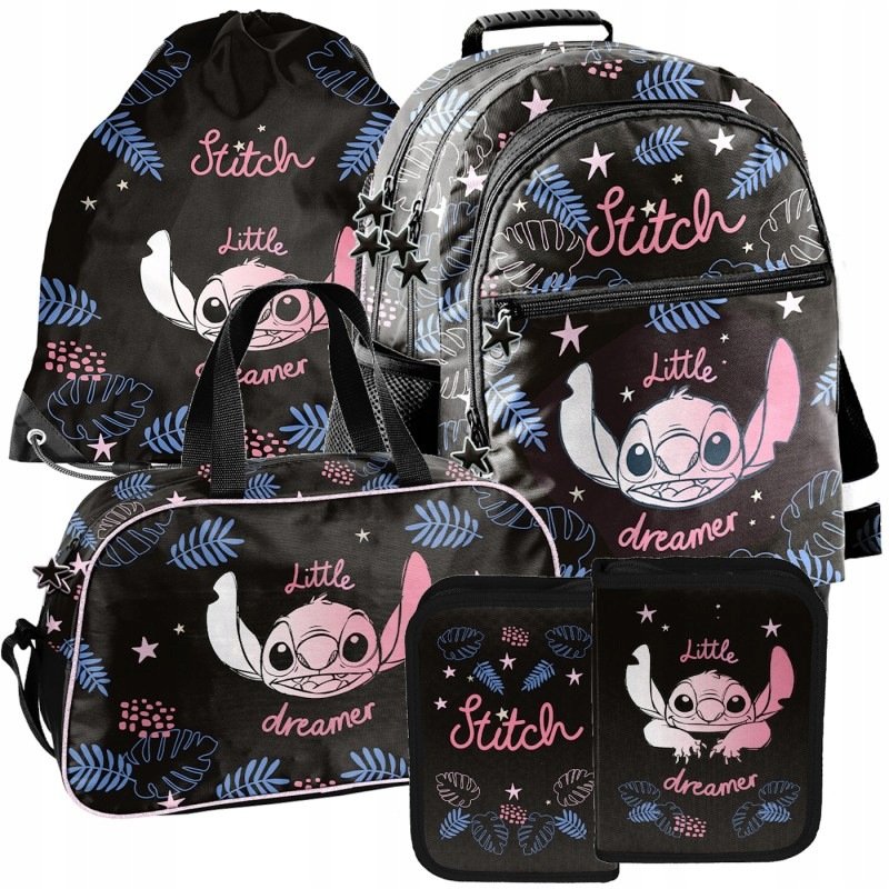 Zestaw szkolny Plecak torba piórnik Lilo i Stitch Little Dreamer
