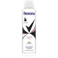 Dezodoranty i antyperspiranty dla kobiet - Rexona spray PURE 150ml - miniaturka - grafika 1