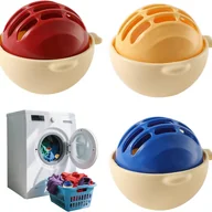 Środki do obuwia i ubrań - 3 sztuki pralka do sierści zwierząt, pojemnik na sierść do suszarki, kulki kłaczków do pralki, sierść psa - miniaturka - grafika 1