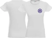 Odzież robocza - Promostars LPP - Koszulka damska PRM PAŃSTWOWE RATOWNICTWO MEDYCZNE biała - miniaturka - grafika 1
