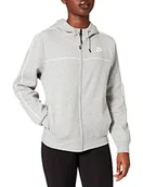 Kurtki damskie - Nike Kurtka damska Fz Millenium szary wrzos/biały XL CZ8338 - miniaturka - grafika 1