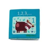 Zawieszki dla dzieci i niemowląt - Lilliputiens Lilliputiens - Miękka Książeczka do Nauki Liczenia 1, 2, 3... 18 m+ - miniaturka - grafika 1