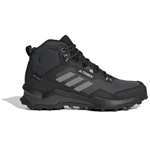 Buty damskie Adidas Terrex Ax4 Mid Gtx Rozmiar butów (UE): 40 2/3 / Kolor: czarny/szary - Buty trekkingowe damskie - miniaturka - grafika 1