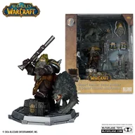 Figurki dla dzieci - Figurka World of Warcraft - Dwarf Hunter Beast Master / Marksman - miniaturka - grafika 1