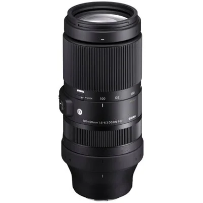 Sigma C 100-400 f/5-6.3 DG DN OS Sony E - Ceny i opinie na Skapiec.pl