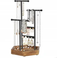 Biżuteria - akcesoria - Stojak Na Biżuterię Drzewko Organizer Na Naszyjniki Kolczyki Prezent - miniaturka - grafika 1