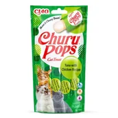 Mokra karma dla kotów - Przysmak CHURU Pops Tuńczyk&Kurczak dla kota 4x14g - miniaturka - grafika 1