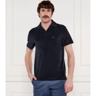 Koszule męskie - Tommy Hilfiger Polo Regular Fit frotté - miniaturka - grafika 1
