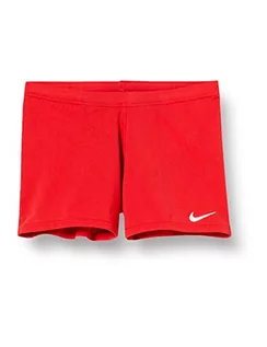 Kąpielówki dla chłopców - Nike Square Leg dziecięce buty do pływania, czerwone (University Red), M - grafika 1